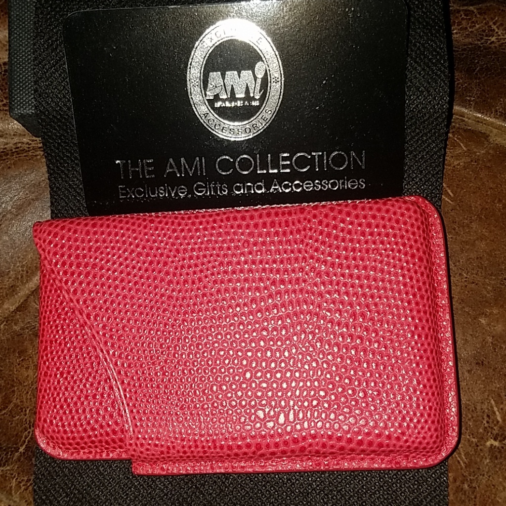 NwotRed Leather Business Diva